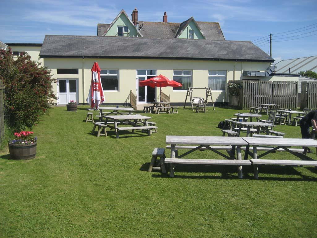 Hotel Fortescue Arms Woolacombe Exterior foto