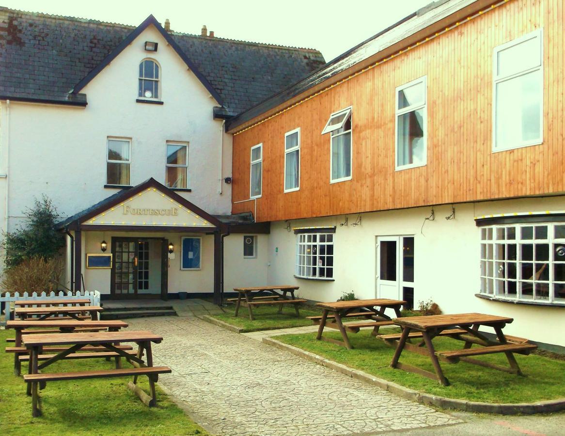 Hotel Fortescue Arms Woolacombe Exterior foto