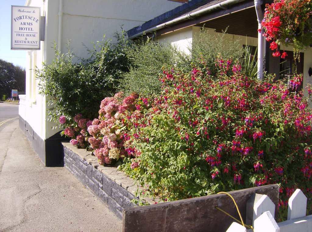 Hotel Fortescue Arms Woolacombe Exterior foto